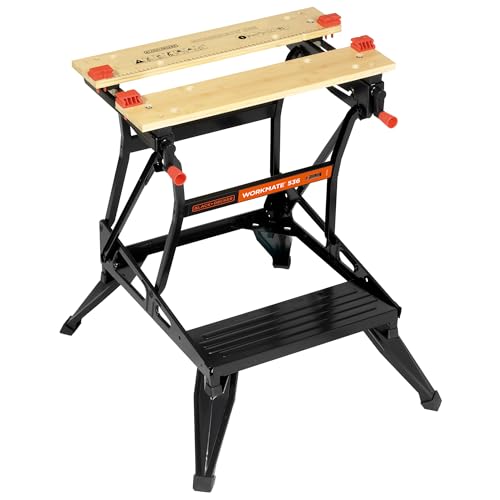Black+decker Workmate 536 Dual-Height Workbench, Wm536-Xj