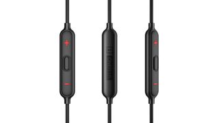 OnePlus Bullets wireless headphones controls