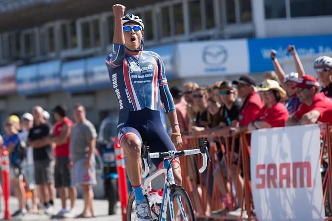 Cole House's victory at the Sea Otter criterium comes after a strong performance at the Redlands Cycling Classic.