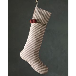 Lanie Linen Stocking by Sarah Sherman Samuel