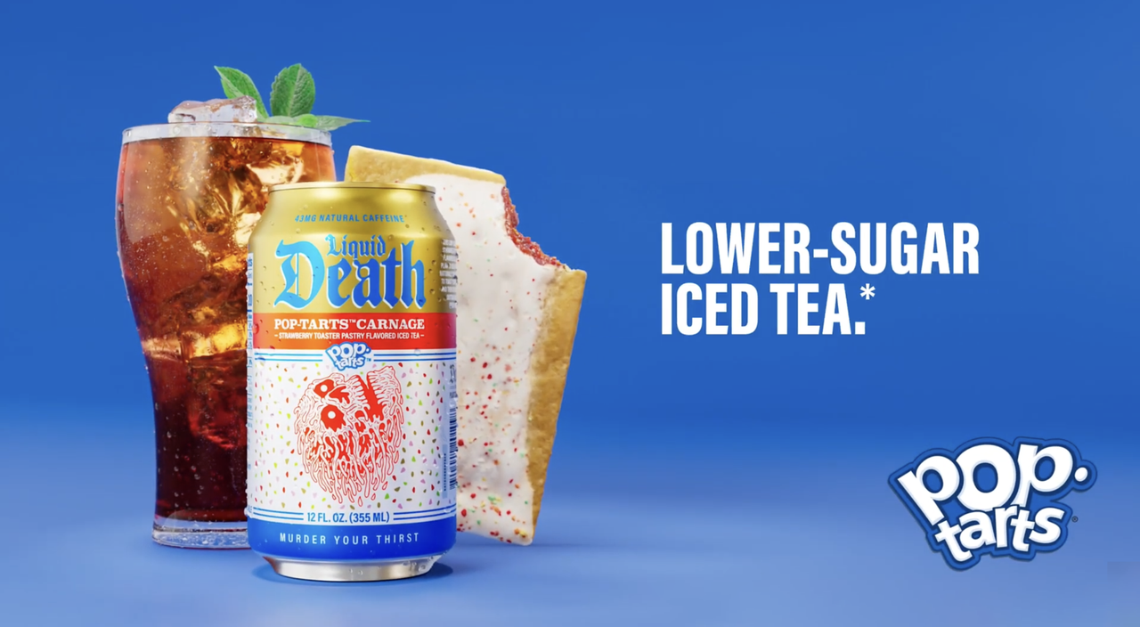  Why the Liquid Death x Pop-Tarts collab is absolute genius 