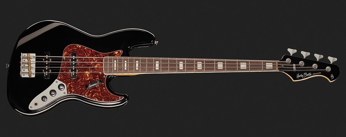 Harley Benton MV-4JB Gotoh