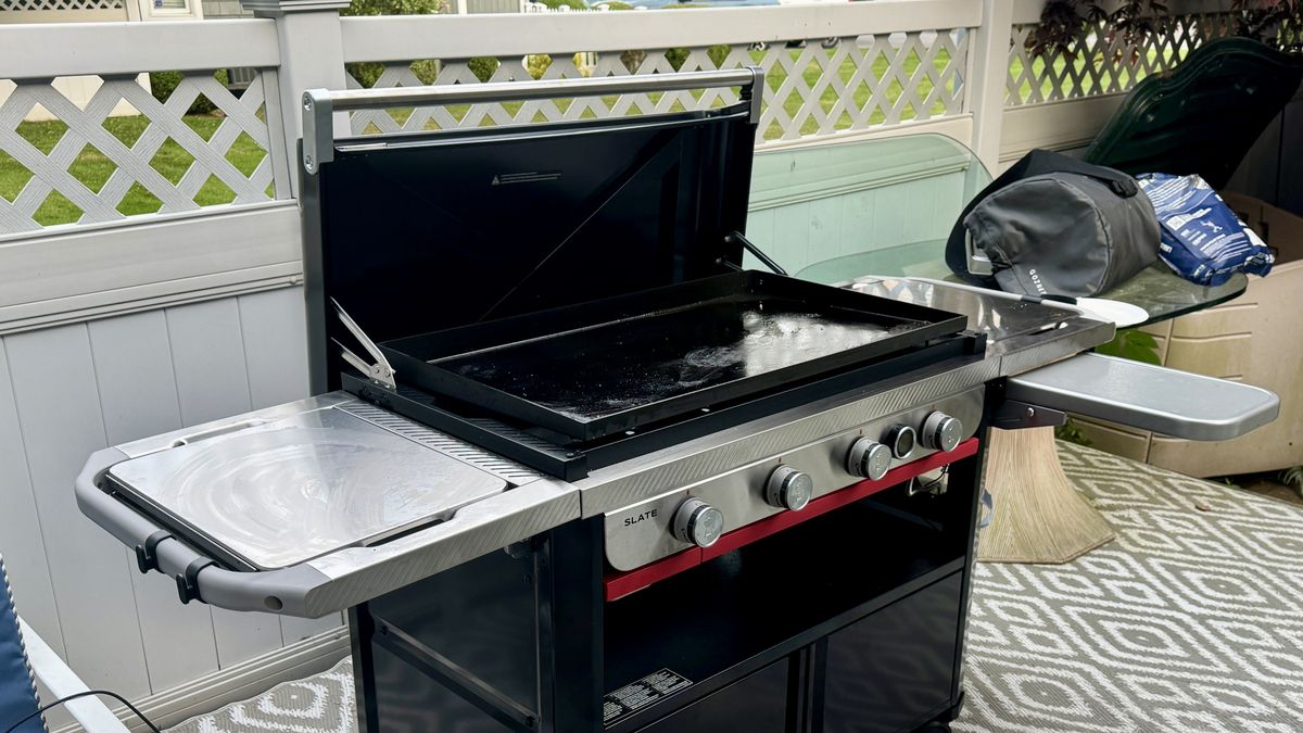 Weber Slate 36 review Tom's Guide