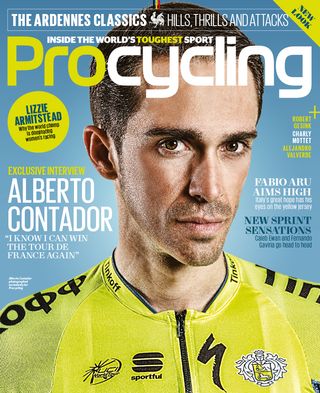 The June issue of Procycling Magazine