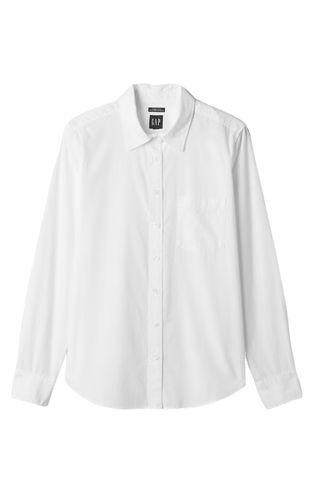 Organic Cotton Poplin Classic Shirt