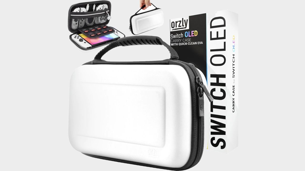 Orzly Nintendo Switch case