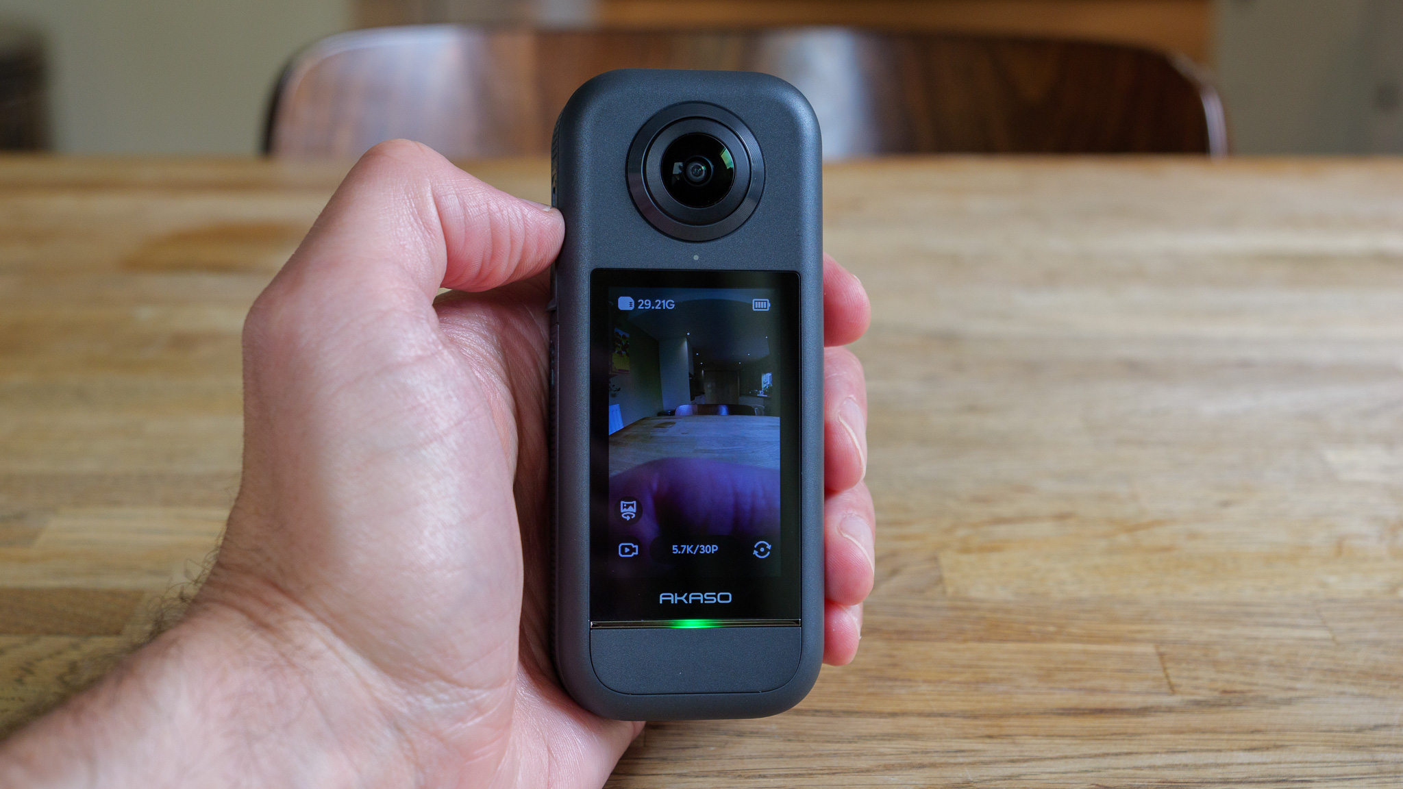 Akaso 360 camera