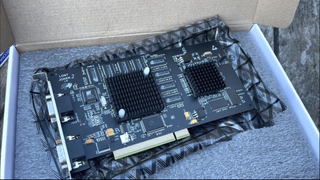 Dual GPU Retro Graphics Card - Voodoo 3 3500 + PCX2