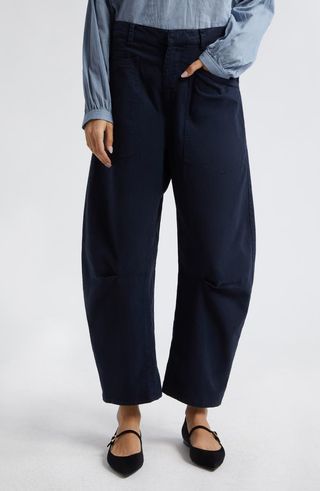 Shon Stretch Cotton Pants