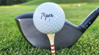 Piper Blue Golf Ball