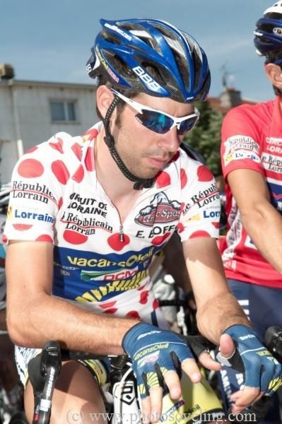 The King of the Mountains leader.