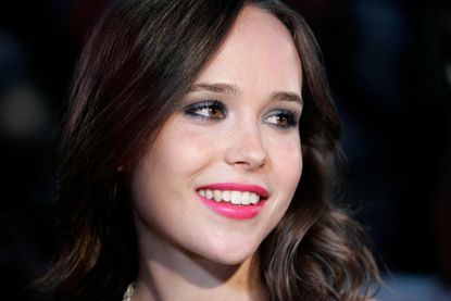 Ellen Page reflects on coming out