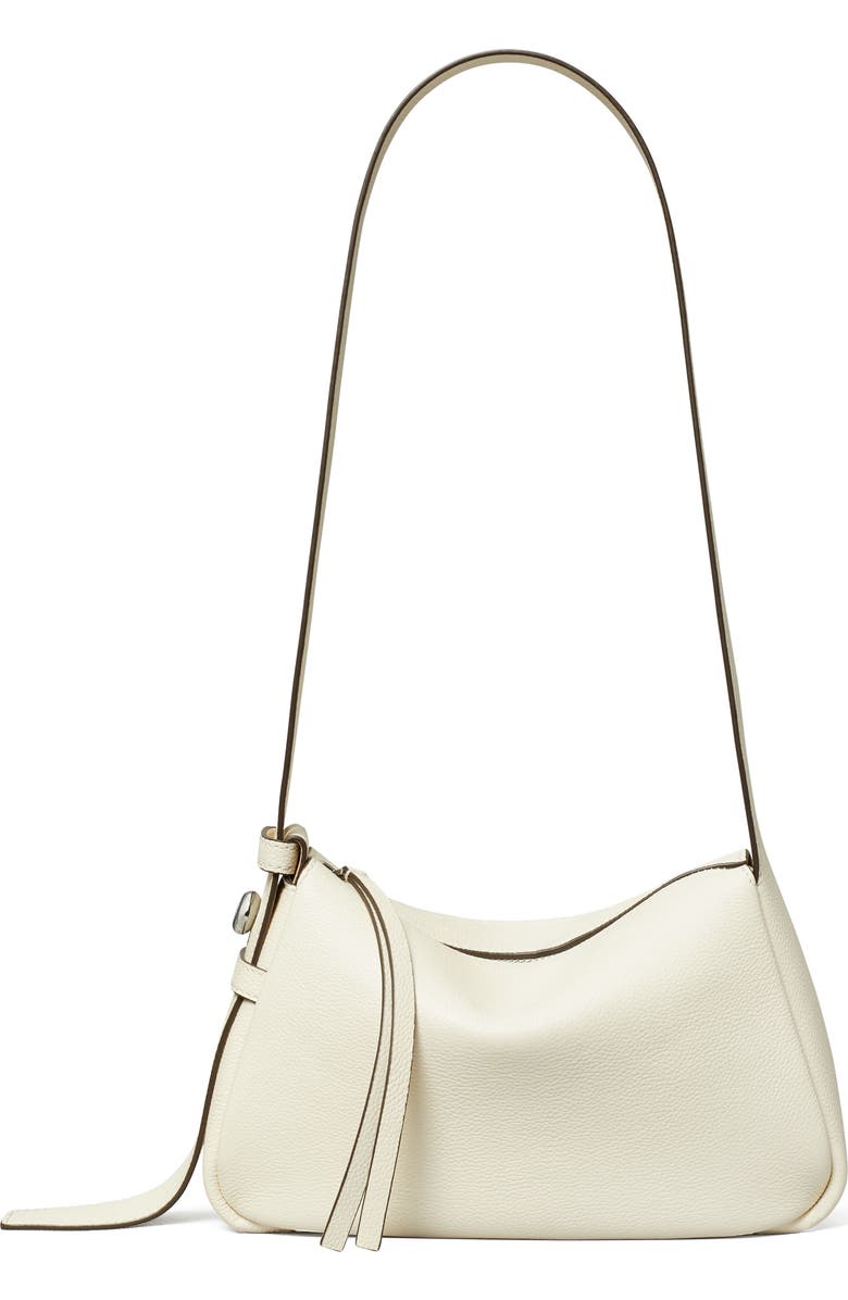 Small Romy Leather Shoulder Bag