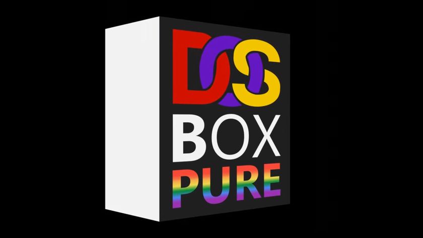 The DOSBox Pure logo