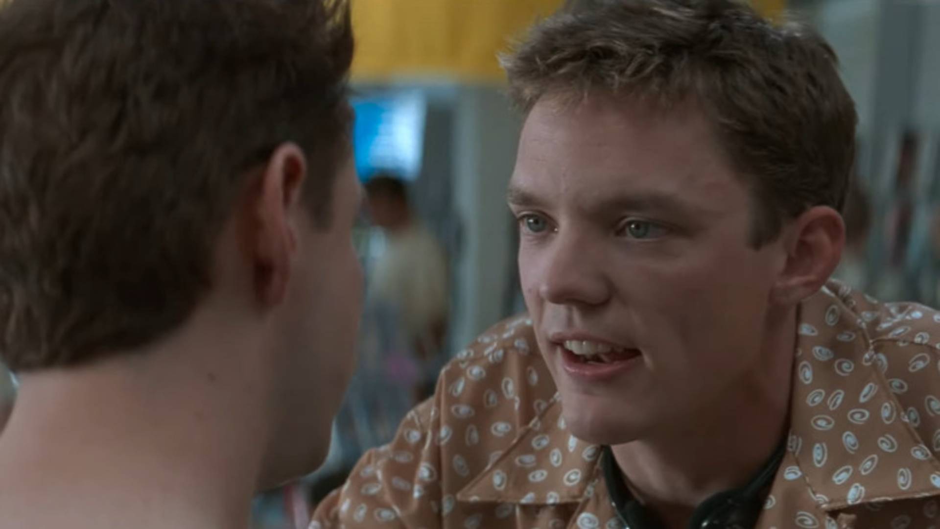 Matthew Lillard as Stu Macher in Scream