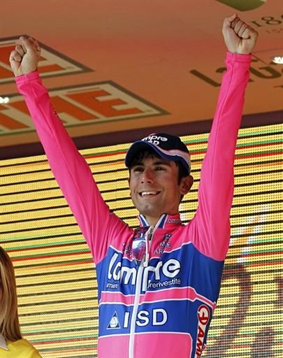 Diego Ulissi (Lampre-ISD) won stage 17 of the Giro d'Italia