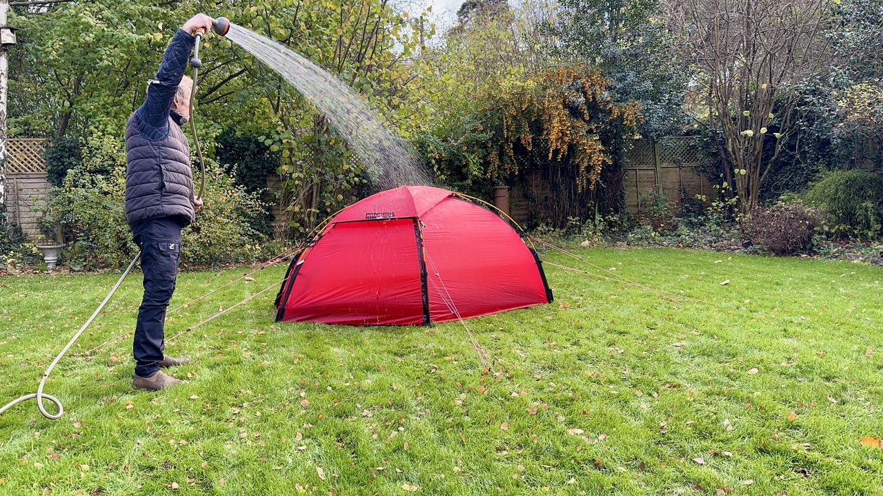 Hilleberg Soulo all-season backpacking tent