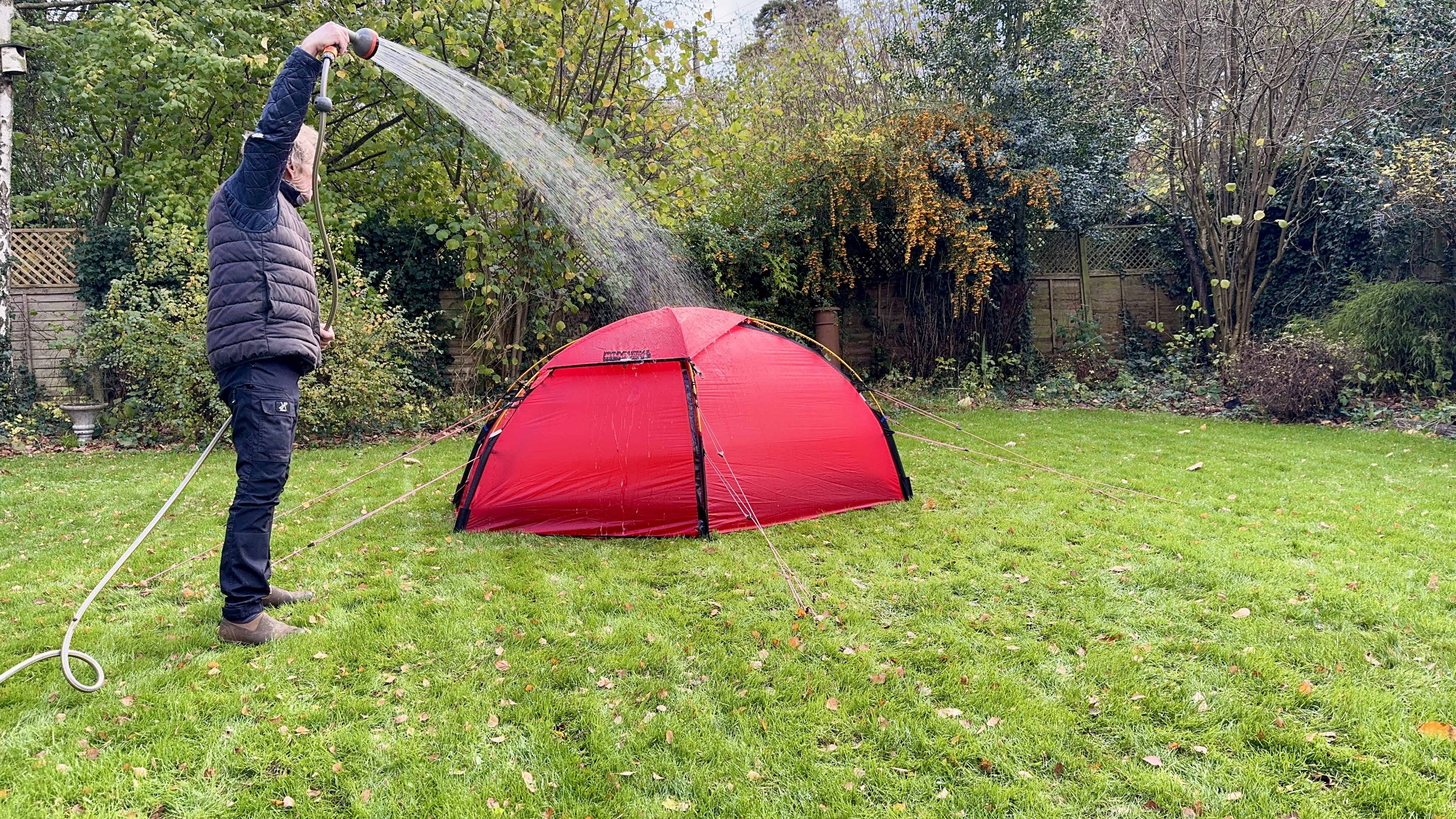 Hilleberg Soulo all-season backpacking tent