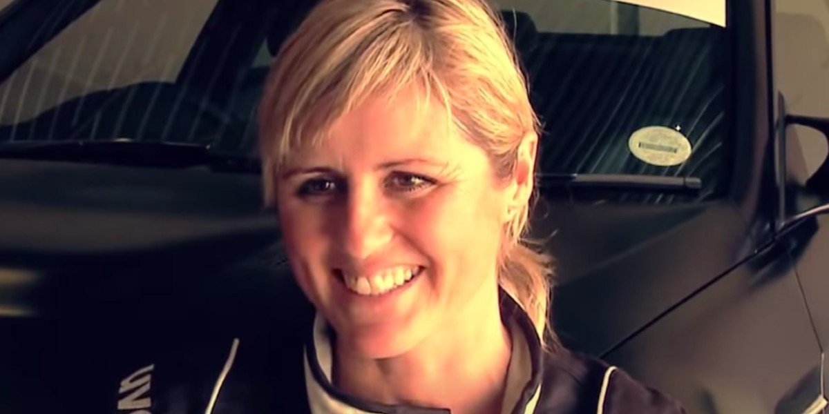 Sabine Schmitz in an interview