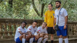 The cast of Netflix's The Beautiful Game