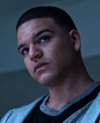 Josh Rivera as Aaron Hernandez in 'American Sports Story: Aaron Hernandez'