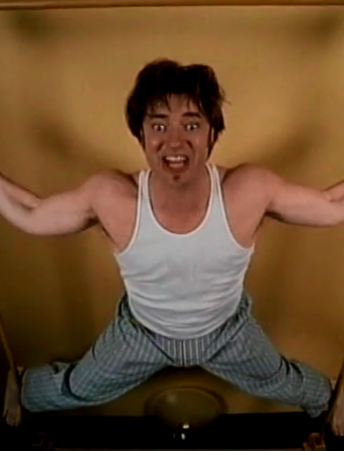 Brendan Fraser as Stu Miley in Monkeybone 2000