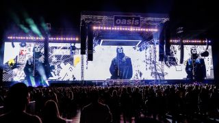Oasis at the Rose Bowl in Pasadena, California, on September 07, 2025