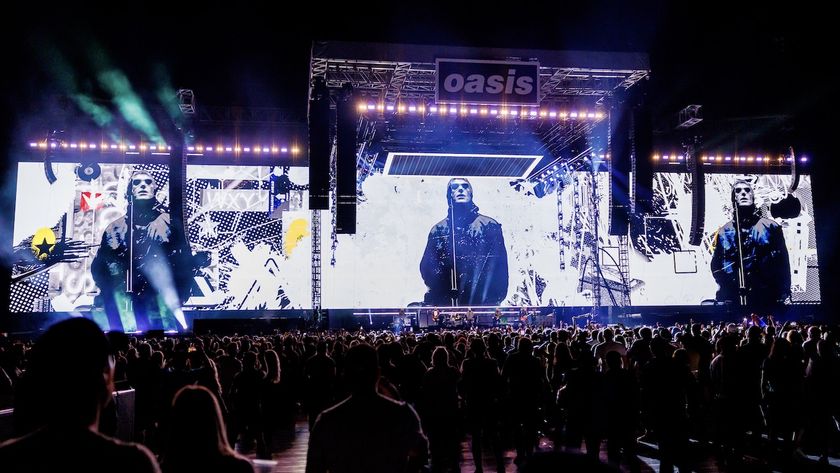Oasis at the Rose Bowl in Pasadena, California, on September 07, 2025