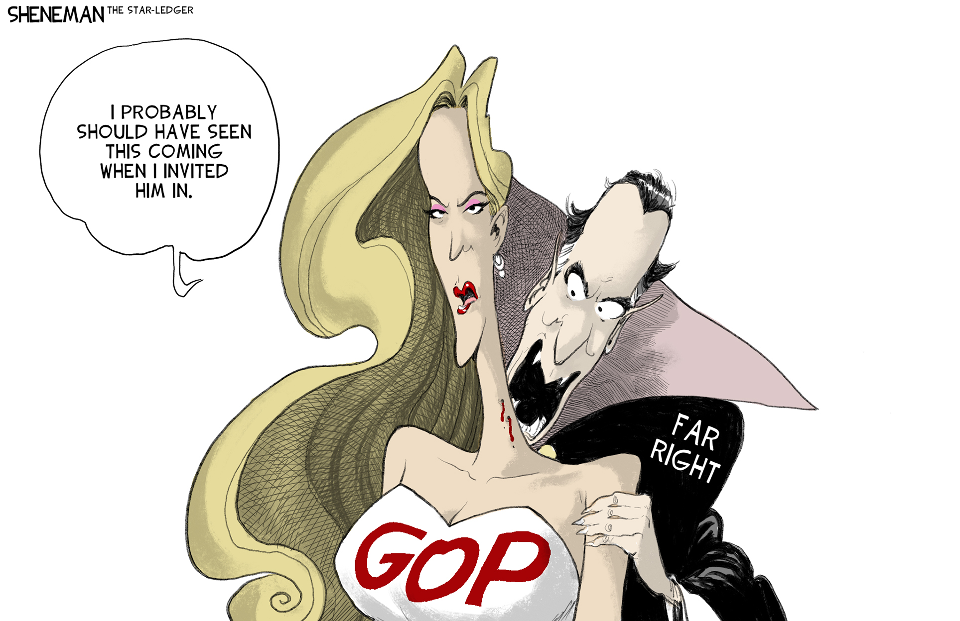 Political Cartoon