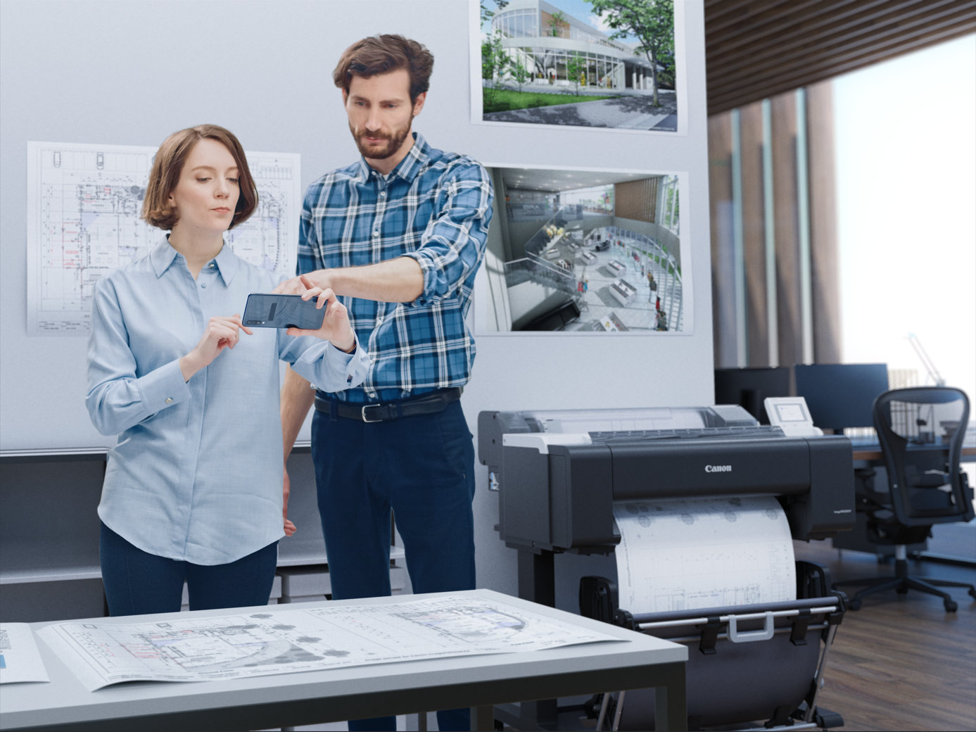 Canon imagePROGRAF printers