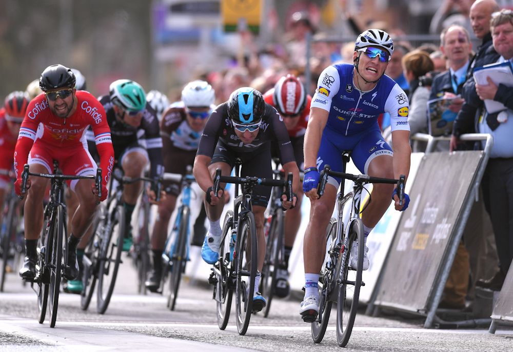 Marcel Kittel wins the 2017 Scheldeprijs