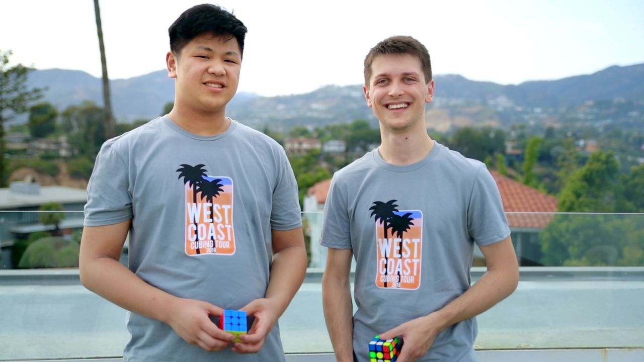 the speed cubers