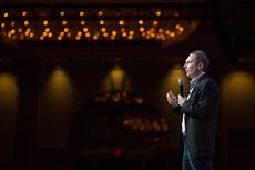 Andy Jassy on stage