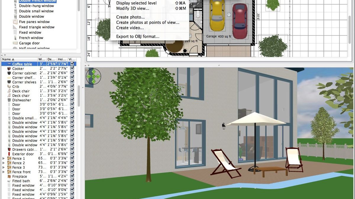 sweet home 3d house plans