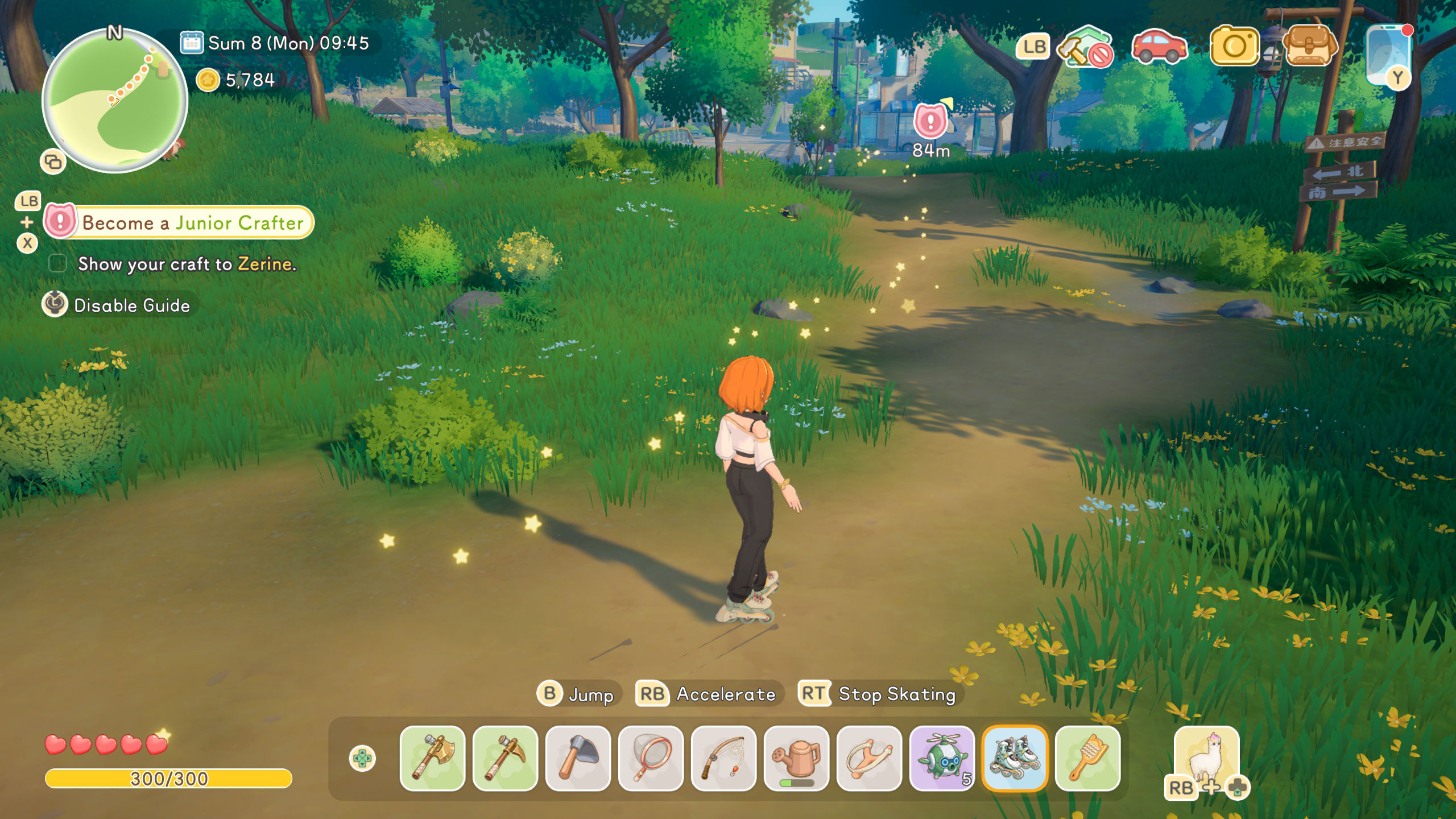 Starsand Island gameplay screenshots.