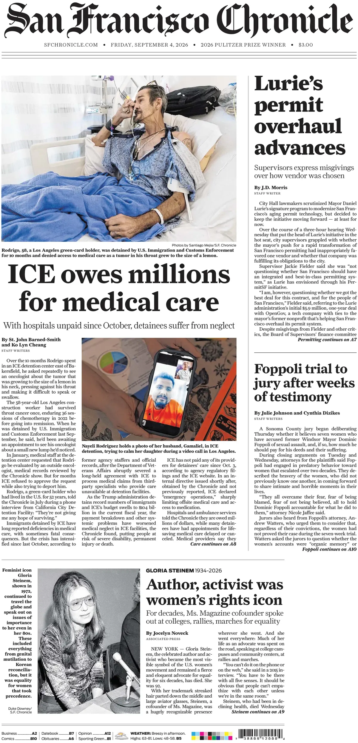 San Francisco Chronicle