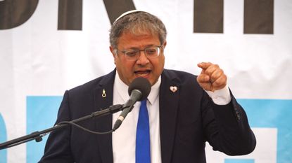 Israeli National Security Minister Itamar Ben-Gvir