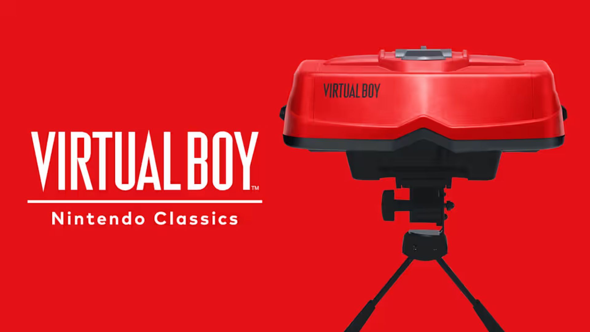 Nintendo revives Virtual Boy after 30 years for the Switch and
