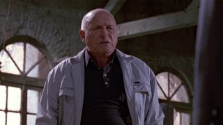 Lawrence Tierney As Joe Cabot In Reservoir Dogs