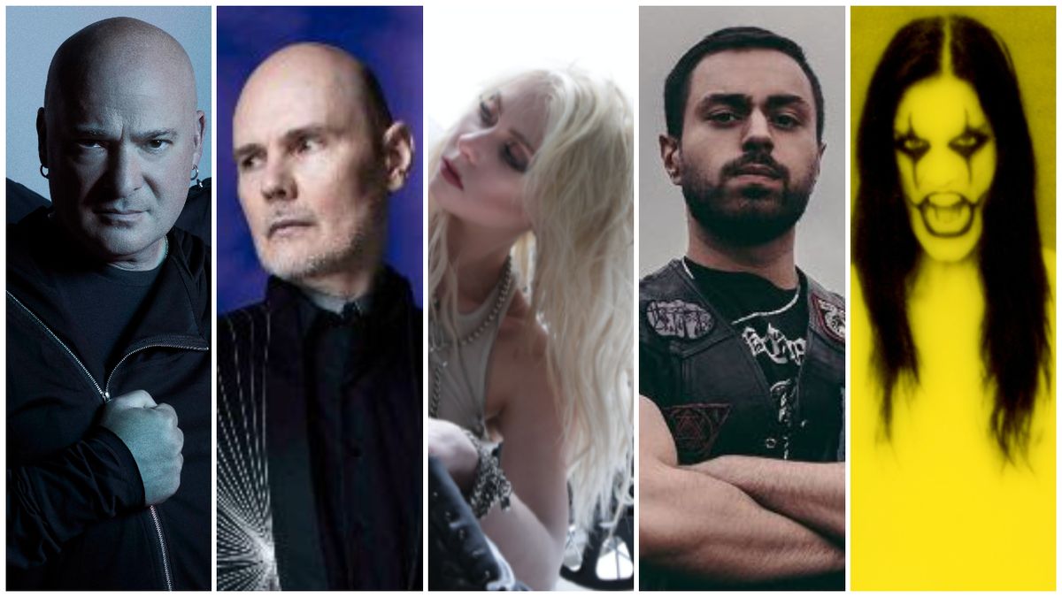 Disturbed/Smashing Pumpkins/Pretty Reckless/Imha Tarikat/Avatar