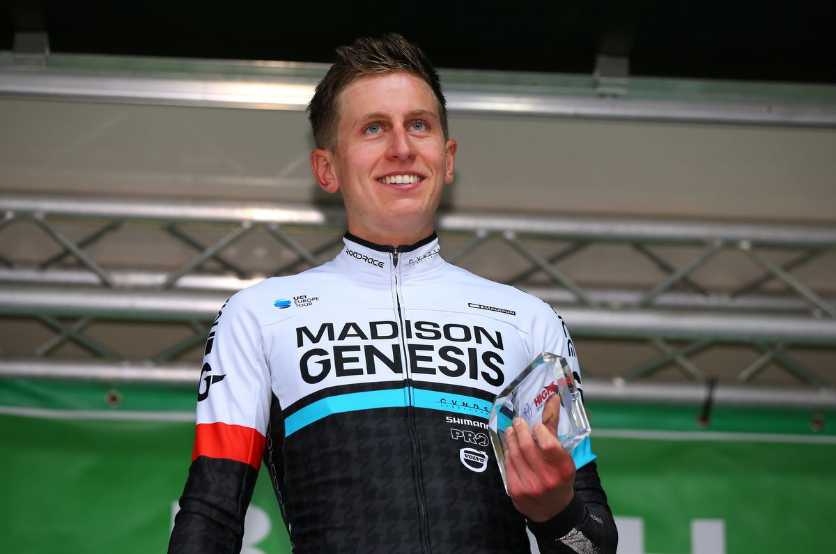 The combativity award went to Matthew Holmes (Madison Genesis)
