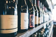 wine on sale in the US