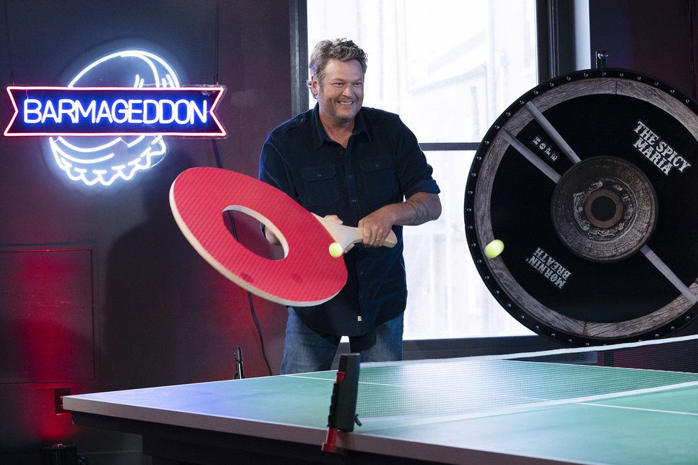 Blake Shelton in &#039;Barmageddon&#039;