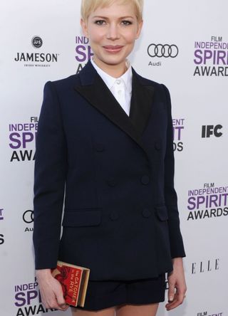 Actress Michelle Williams