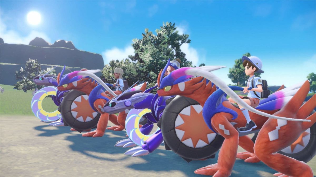 Pokémon Scarlet e Violet terão multiplayer em mundo aberto pela primeira  vez – Tecnoblog