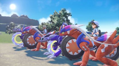 Pokemon Scarlet and Violet coop multiplayer online