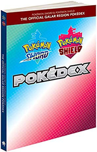 This book gives detailed information about all 400 Pokémon included in the Sword and Shield Nintendo Switch games. It's a great companion for anyone playing the RPGs.