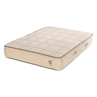 Image shows the Nolah Natural 11 organic mattress on a white background