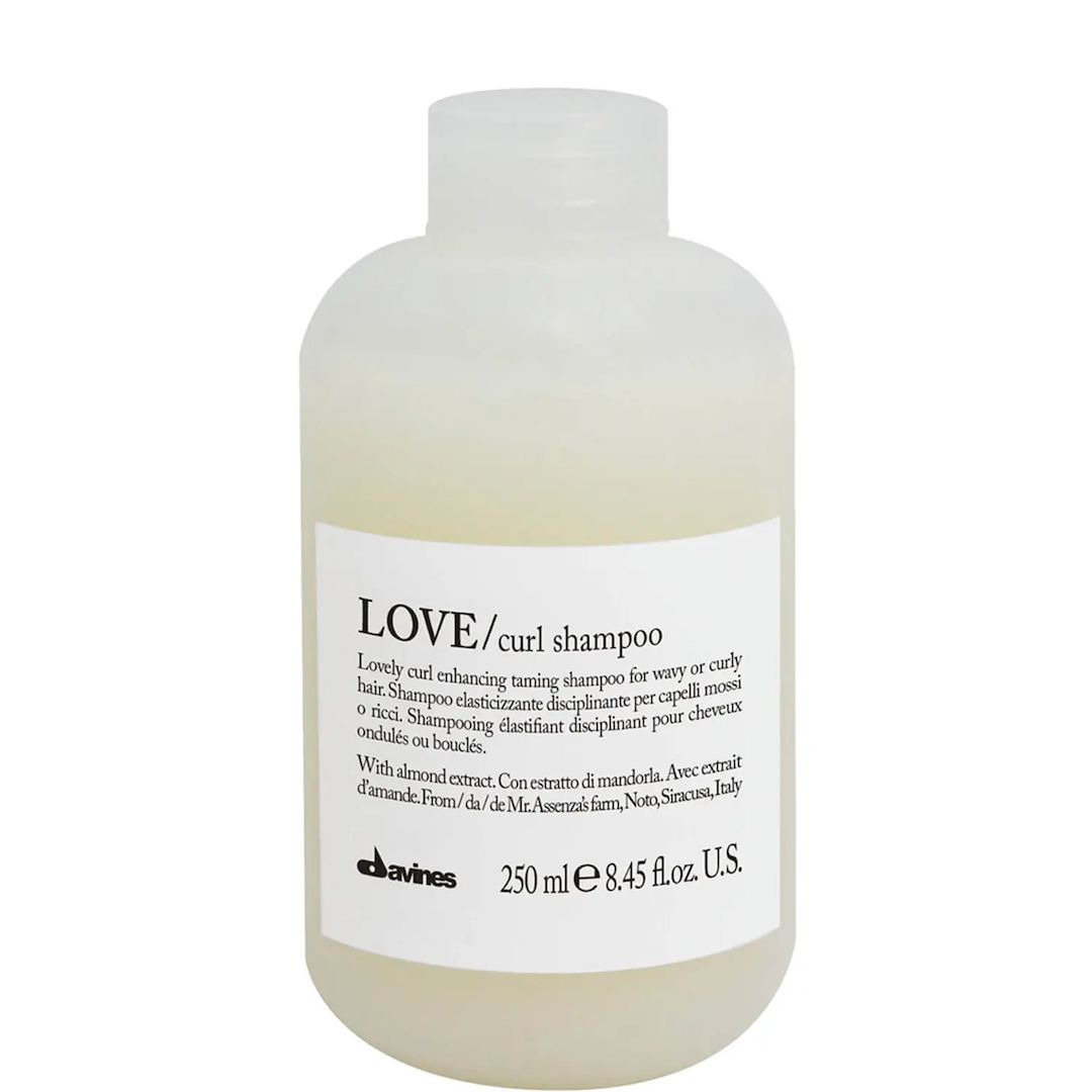 Curly bob Davines Curl Shampoo