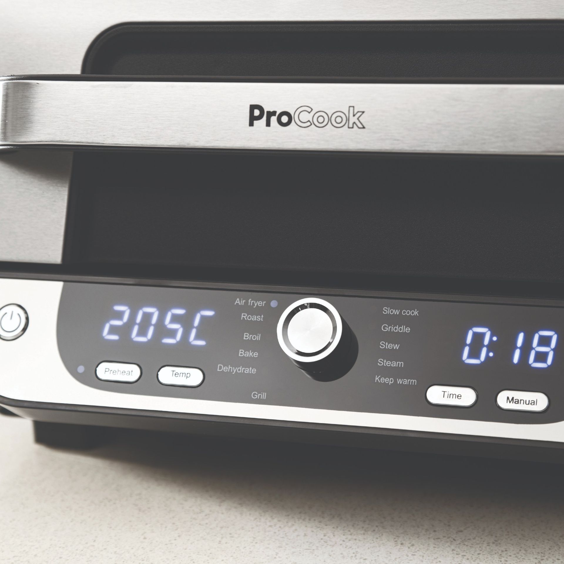 ProCook Air Fryer Health Grill